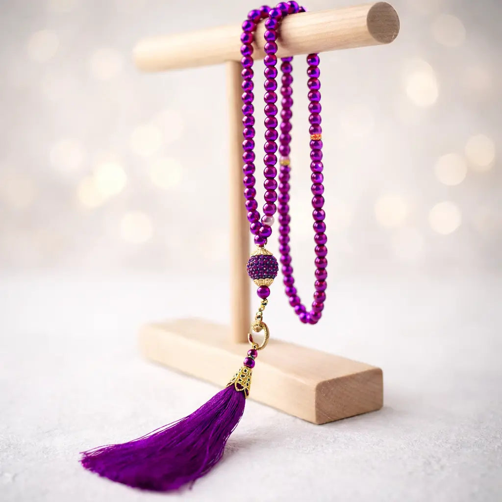 Accessoires – Tasbih, Miswak, Takke