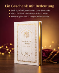 The Quran: Arabic–German – Al-Qur'an al-Karim with Translation